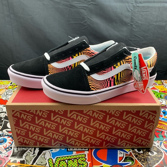 Vans Shoes - Vans Old Skool Comfy Cush Gradient Womens Size